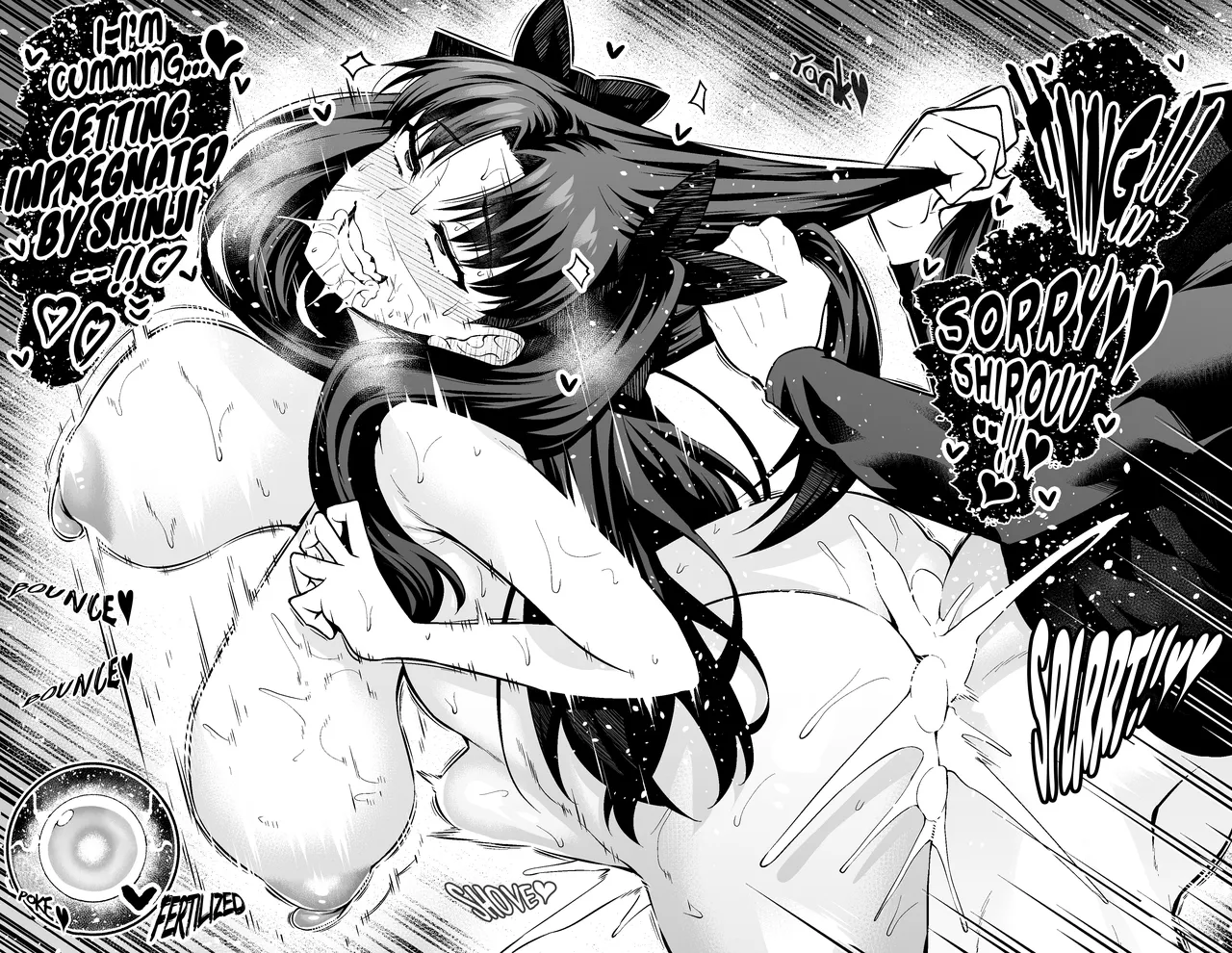 Hentai Manga Comic-Shinji, the Stud, has Wild Sex with Saber and the Others-Read-46